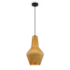 Светильник подвесной Maytoni P055PL-01B, E27, 1х40 Вт, 250х250х1500 мм, чёрный