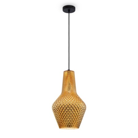 Suspended lamp Maytoni P055PL-01B, E27, 1x40 W, 250x250x1500 mm, black