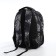 Backpack from textiles on lightning, Erich Krause, 1 pocket, black color