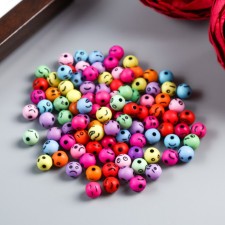Beads for creativity plastic 