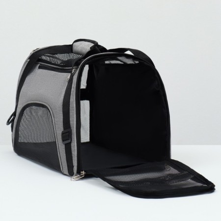 Meser-sheep bag, 43 x 21 x 30 cm, gray-3