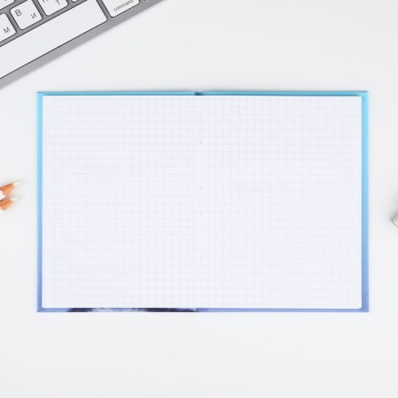 Notepad A6 in a solid cover, 40 sheets "Raccoon"-1