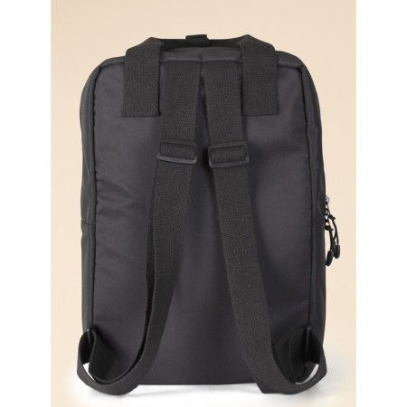 Baby bag, size 11x25x38 cm, black color-2