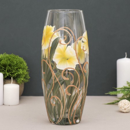 Vase "Field flowers" D-7.5x11x26 cm