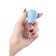 Toyfa nipple stimulation, ABS plastic, Blue color, 8.8 cm