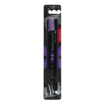 ROSK ROX BLACK Edition Toothbrush 1 + 1-4