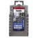 Set of metal drill KWB Silver Star, 1-10 mm, sharpening angle 135 °, stal HSS-G, 19 pcs