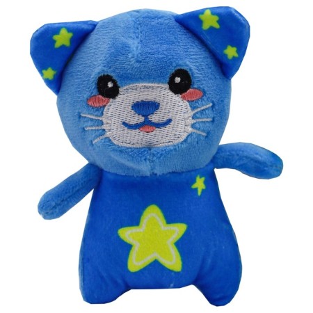 Soft toy Funky Toys "Kitten and Blue Bird"-2