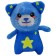 Soft toy Funky Toys "Kitten and Blue Bird"