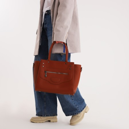 Bag Women's Tout, on lightning, redhead-7
