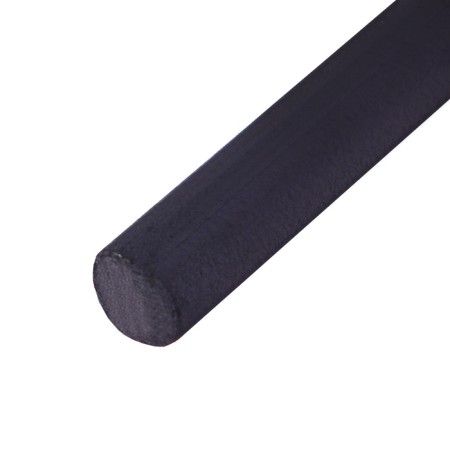 Coal pressed, set 5 pieces (length 100 mm diameter 8 mm), in the blister-5