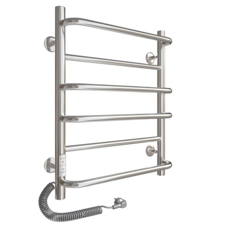 Electric towel "Sanprise" Euromix P6, 450x600 mm, left, chrome-10