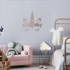 Stickers children's interior, mirror, decor on the wall, panel 27 x 30 cm, 54 email