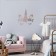 Stickers children's interior, mirror, decor on the wall, panel 27 x 30 cm, 54 email