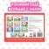 100 stickers "for girls", 12 p.