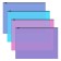 The convert folder on the A4 Zip-Molniya, 140 μm, Erichkrause Fizzy Vivid, up to 100 sheets, mix