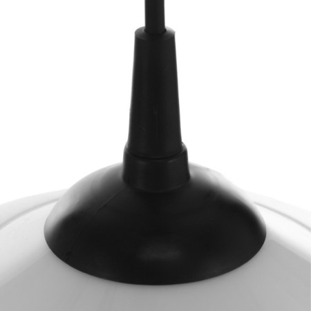 Caust "Iris" 1x15W E27 Model: BR 00260 Black/White 28x28x14cm-7