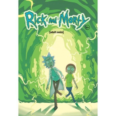 Rick and Morty. Book 1. Zak Horman
