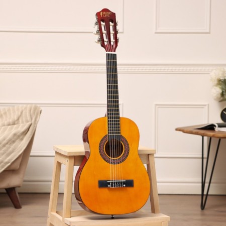 Classical guitar Music Life QD-H30Y, beige