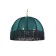 Lamp "Basel" 3x60W E14 Green 51x51x50cm