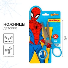 Children's scissors 13 cm, spider-man