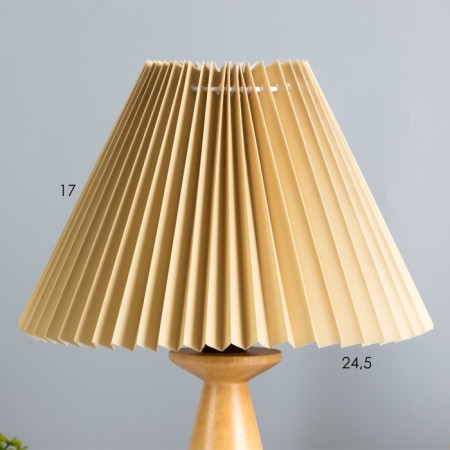 Highway "Shen" E27 40W light wood 25x25x39 cm Risalux-2