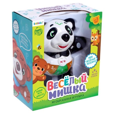 Musical toy "Bear Barry" Light, sound-2