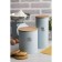 Living 2.5 l pasta storage capacity, blue