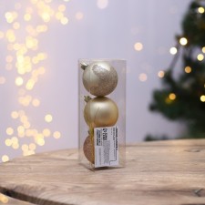 Christmas balls New Year's 