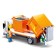 Designer city "garbage truck with side loading", 326 parts