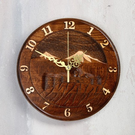 Handmade watches "Mountain", 30 cm, array, Armenia
