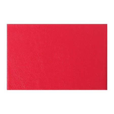 Pass 100 x 65 mm, calligrata, hard cover, boumville, red color-2