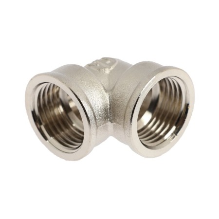 Aqualink corner, 1/2 ", internal thread, nickel -plated brass-1
