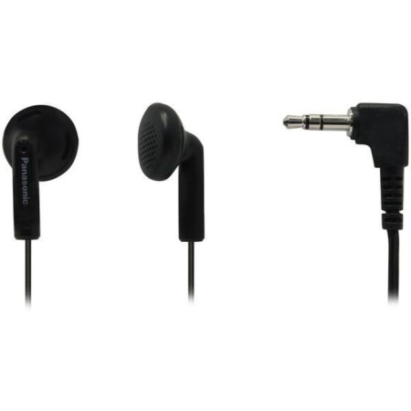 Headphones Panasonic RP-HV094GU-K 1.2M Black Wended in the Aurrian sink
