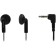 Headphones Panasonic RP-HV094GU-K 1.2M Black Wended in the Aurrian sink