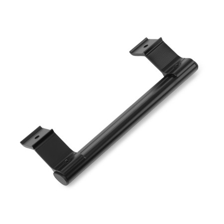 Hand-slop for plastic doors of the tundra 001bl, metal, black color-3
