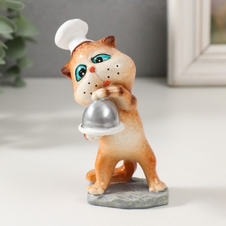Souvenir Polystone Lac "cat chef" 6x5.5x10.5 cm