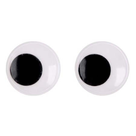 The eyes are sewing "running", set of 10 pcs., Size 1 pc. - 2.3 cm-2