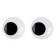 The eyes are sewing "running", set of 10 pcs., Size 1 pc. - 2.3 cm