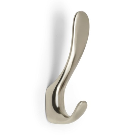Furniture hook Cappio Note, two -rod, matte nickel-5