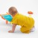 Pesnopher-trowel children's minku, yellow color, height 62-68 cm