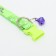 Collar "summer" with a bell, 30 x 1 cm, kapron, light green