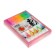 A set of markers-textbooks 6 colors, flavored "fruits"