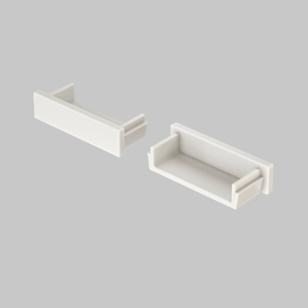 Set of plugs for the profile alm002S-2M, 10 pcs-4