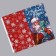Wrap for chocolate "Happy New Year" 18.2 x 15.5 cm, New Year