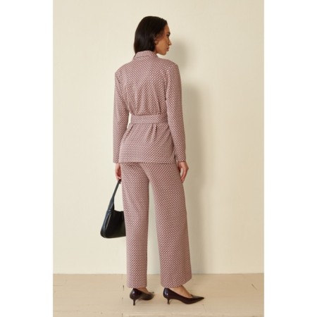 Female set: trousers, jacket, size 54-1