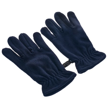 Fleet gloves, blue color, s-m size-1
