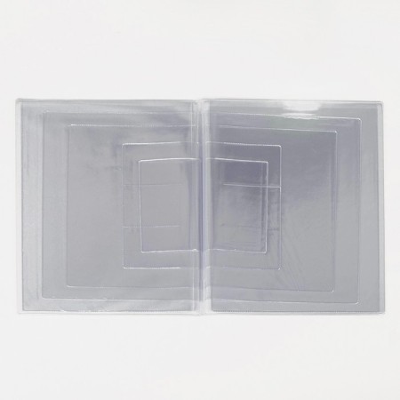 Folder for documents, 2 sets, white color-2