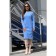 Women's dress, size 52, blue color