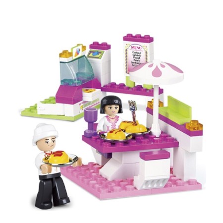 Designer "Pink Dream: Mobile Restaurant", 102 details-3